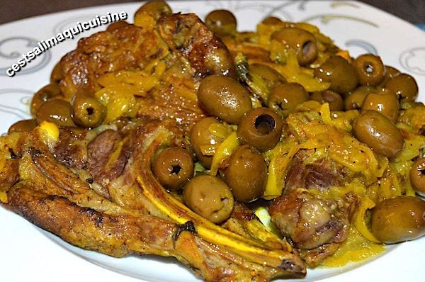 recettes de cotelettes d'agneau vite faite