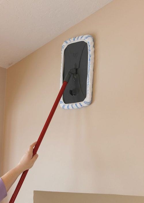 Serpillière pour nettoyer les murs du plafond 