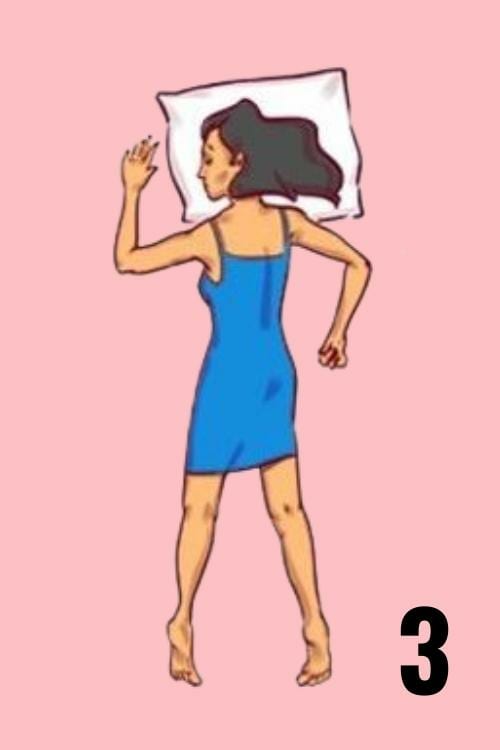 Si vous dormez sur le ventre, ça indique que vous avez une personnalité de leader.