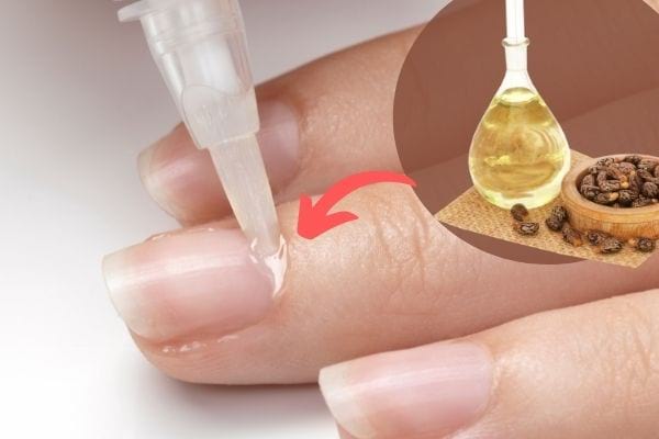 soin des cuticules huile de ricin