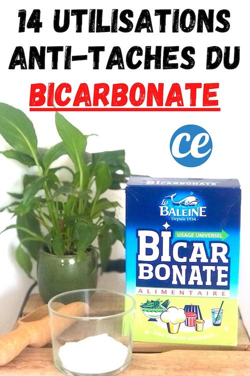 14 Astuces Pour Enlever Toutes les Taches Avec du Bicarbonate de Soude.