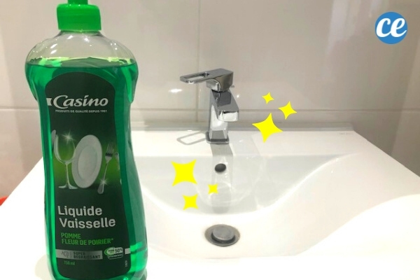 8 Astuces Pour Nettoyer et Blanchir le Lavabo de la Salle de Bain (Sans