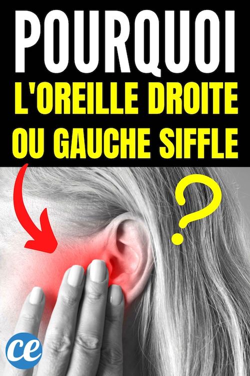 Pourquoi J'ai l'Oreille Qui Siffle ? Signification et Que Faire Pour Y