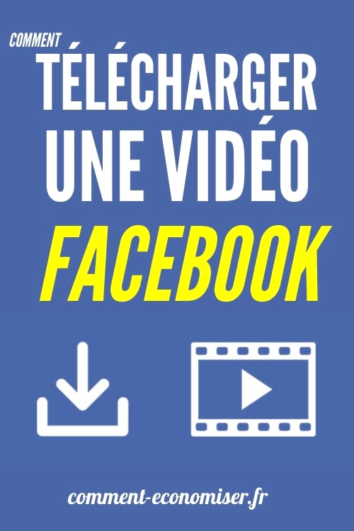 Enregistrer une vidéo facebook sur votre PC ou Smartphone : voici la méthode facile et gratuite.