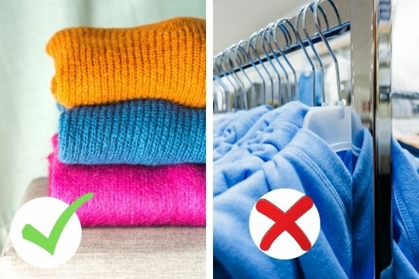 privilégier les vêtements en matière naturelle