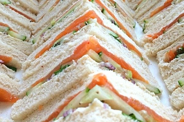 club sandwich for the aperitif