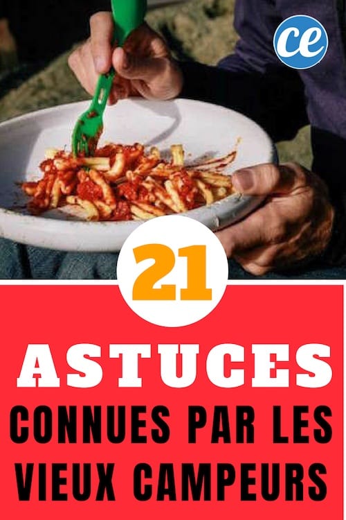 21 astuces pour faire du camping