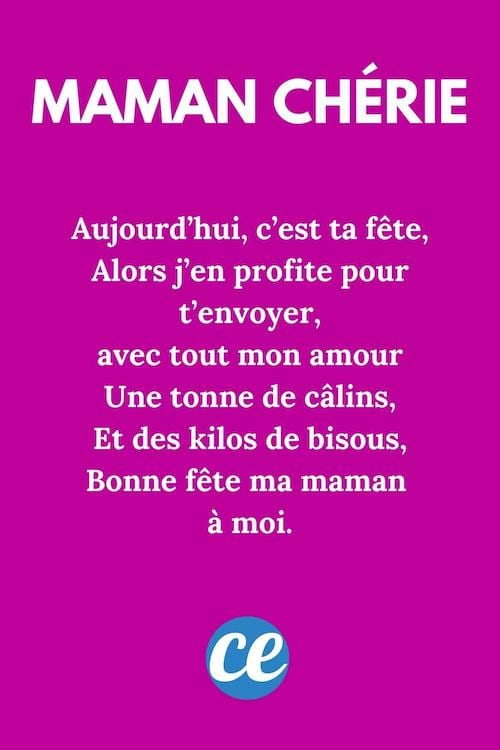 Aujourd’hui, c’est ta fête