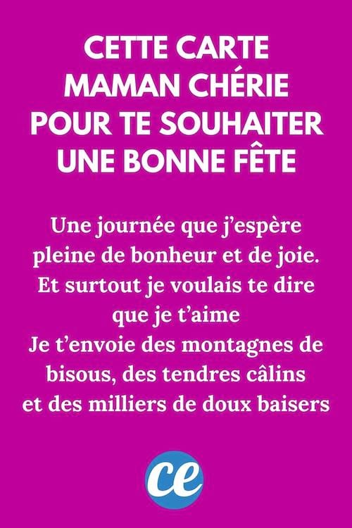 Une journée que j’espère pleine de bonheur et de joie.