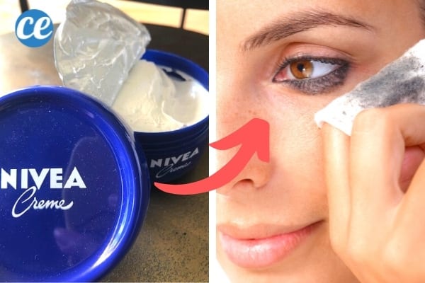 Nivea eye make-up remover cream