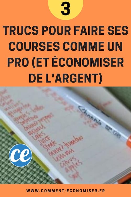 3 trucs pour faire des économies en faisant les courses