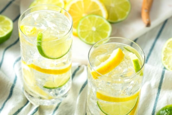 verres de limonade maison
