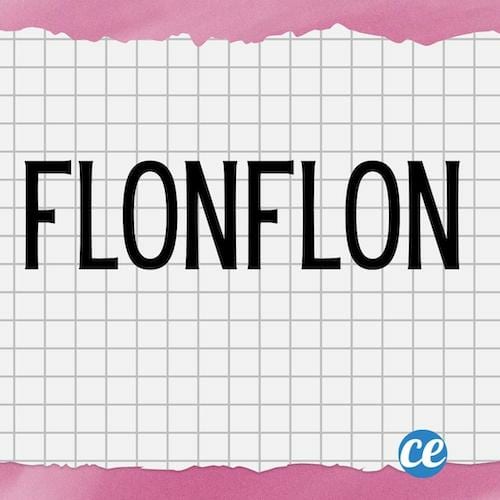 Mot dr&ocirc;le Flonflon