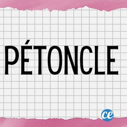 Mot dr&ocirc;le P&eacute;toncle