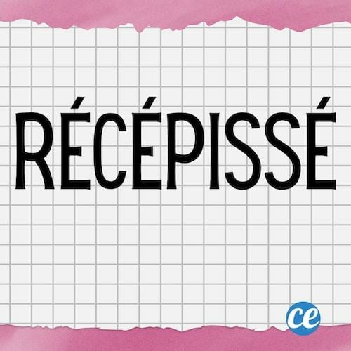 Mot dr&ocirc;le R&eacute;c&eacute;piss&eacute;