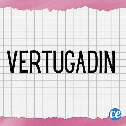 Mot dr&ocirc;le Vertugadin