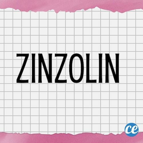 Mot dr&ocirc;le Zinzolin