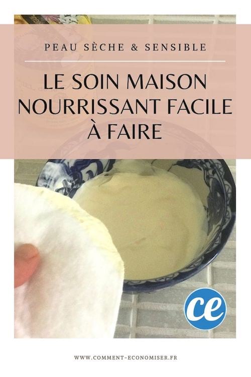 le soin pour le visage nourrissant facile à faire