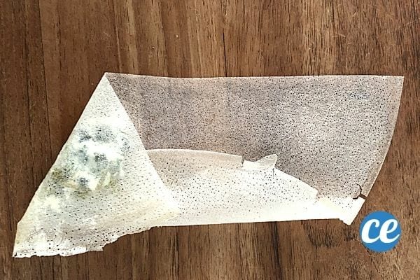 une feuille de brick pliée en triangle pour faire un chausson