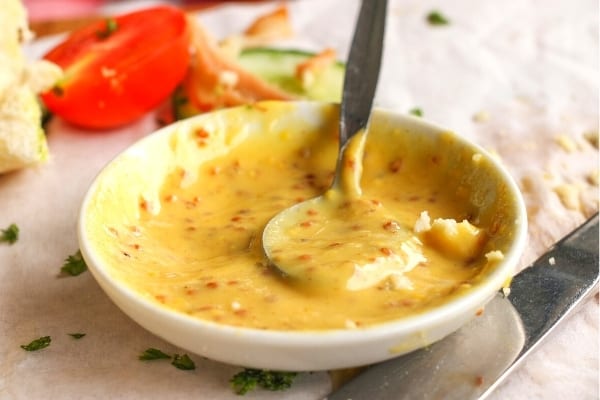 recette de la sauce moutarde maison