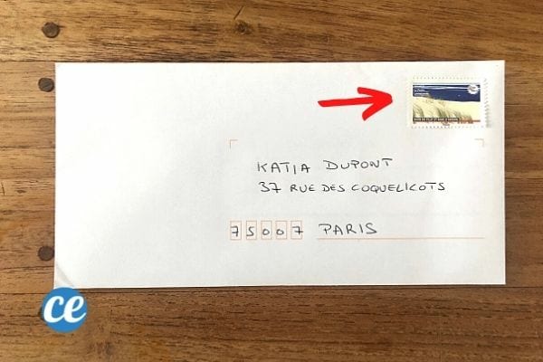 Votre courrier adressé en 4 étapes - FRANCE ENVELOPPES