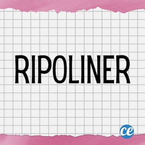 Mot dr&ocirc;le ripoline de Macron