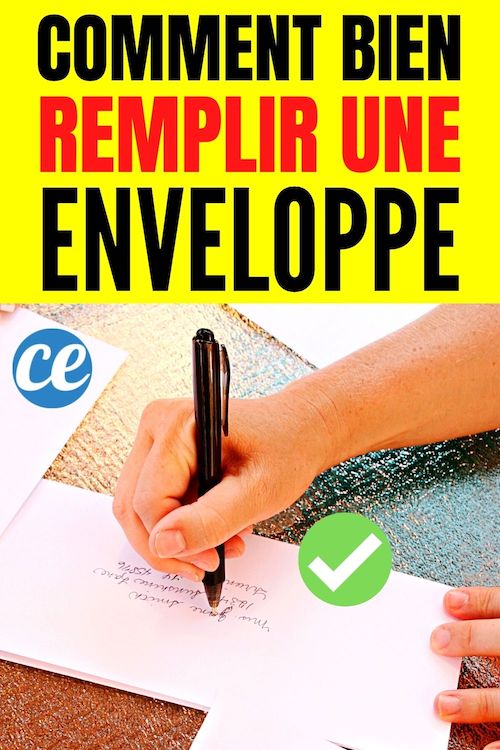 Comment Bien Remplir une Enveloppe ? Le Guide en 4 Étapes Illustrées.