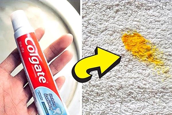 6 Astuces Pour Enlever les Tâches de Curcuma (Faciles et Rapides).