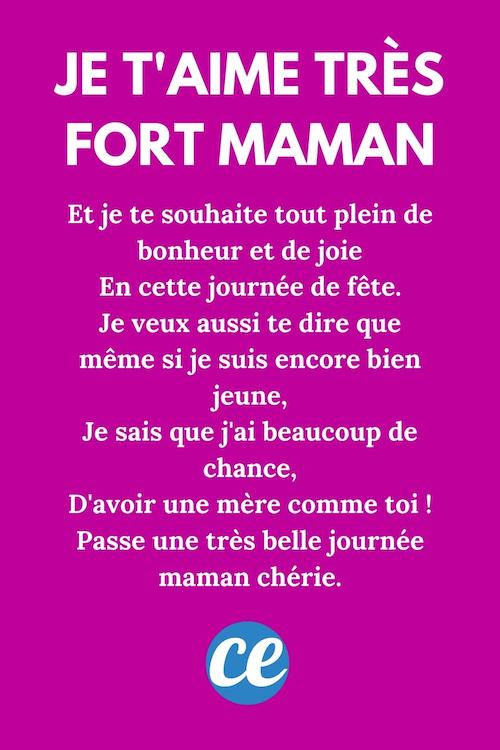 Bonne fête maman : 64 Textes Touchants Pour la Fête des Mères (Que ...