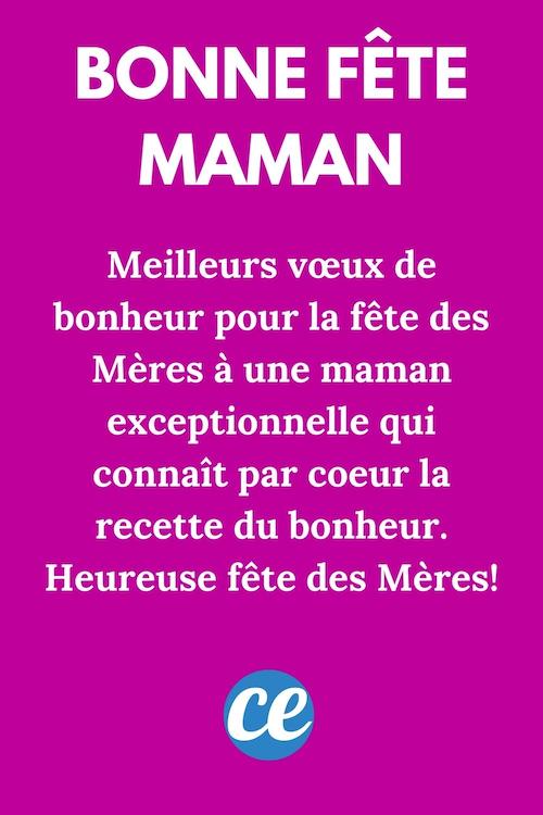 58 Textes Touchants Pour la Fête des Mères (Que Votre Maman Va Adorer).