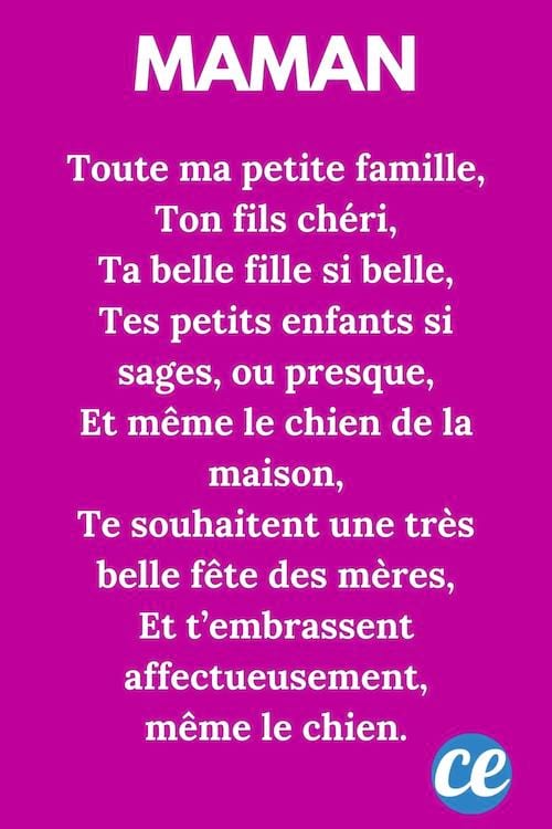 Toute ma petite famille te souhaitent une très belle fête des mères