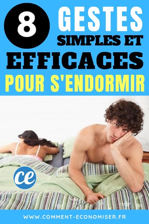 des astuces simples pour s'endormir rapidement