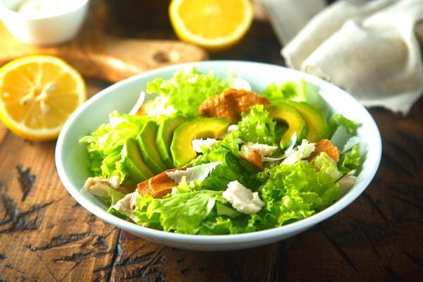 Avocat en salade