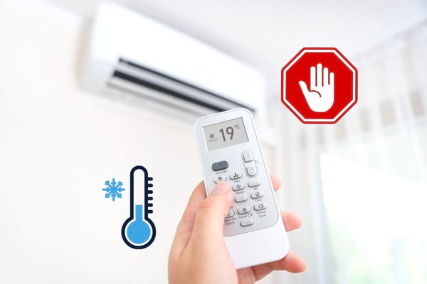 climatiseur avec télécommande pour bien régler la température