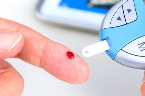 Un appareil qui contrôle le taux de glycémie