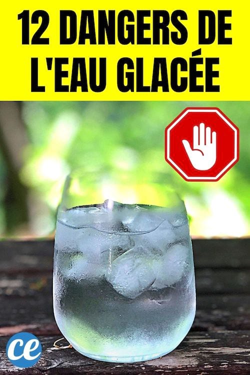 12 dangers de l'eau glacée sur la santé