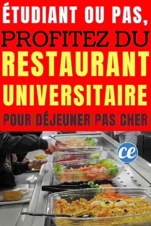 manger au CROUS RU