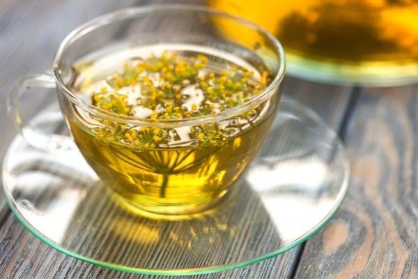 tisane d'aneth pour lutter contre les ballonnements