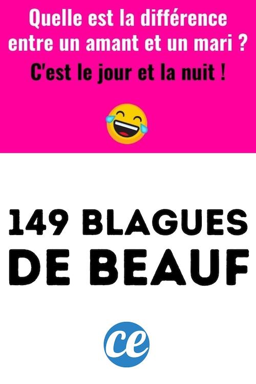 Top 149 Des Meilleures Blagues De Beauf.