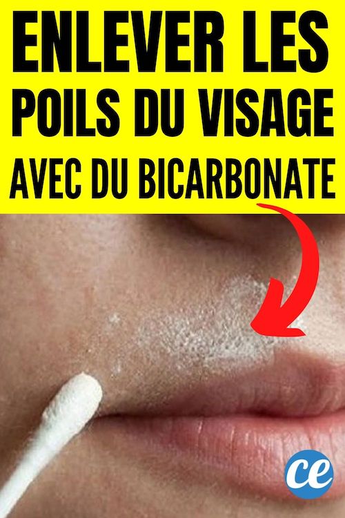 Peut-On Enlever les Poils du Visage Avec du Bicarbonate