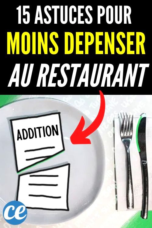 Comment dépenser le moins possible au restaurant ?