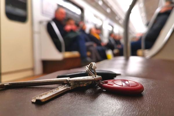 Pour ne plus jamais rester enfermé dehors, essayez d'anticiper les moments où vous pourriez les perdre.