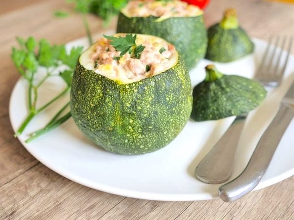 Courgettes au thon et à la ricotta pour un plat léger