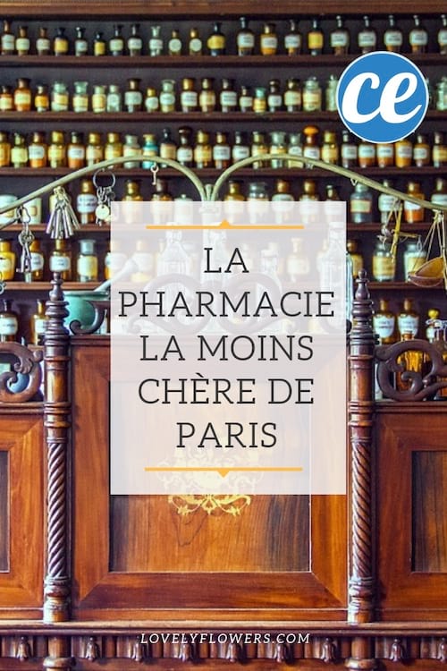 La Pharmacie La Moins Chère de Paris Où Tout le Monde Va.