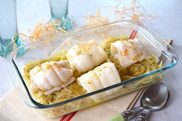 recette de poisson cuit au four avec du fenouil pour faire un plat léger