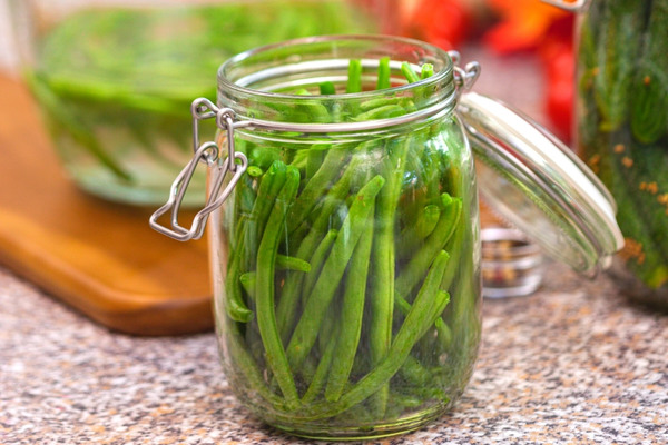 comment conserver des haricots verts frais