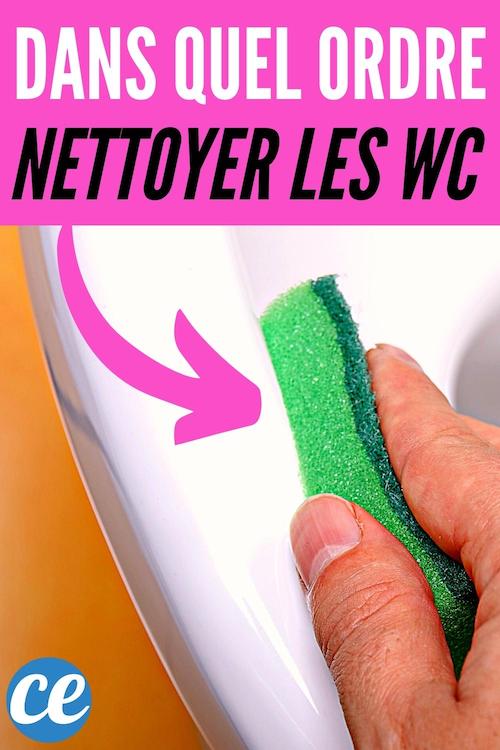 Dans Quel Ordre Faut-il Nettoyer Les WC ? La Méthode Rapide Et Hygiénique.