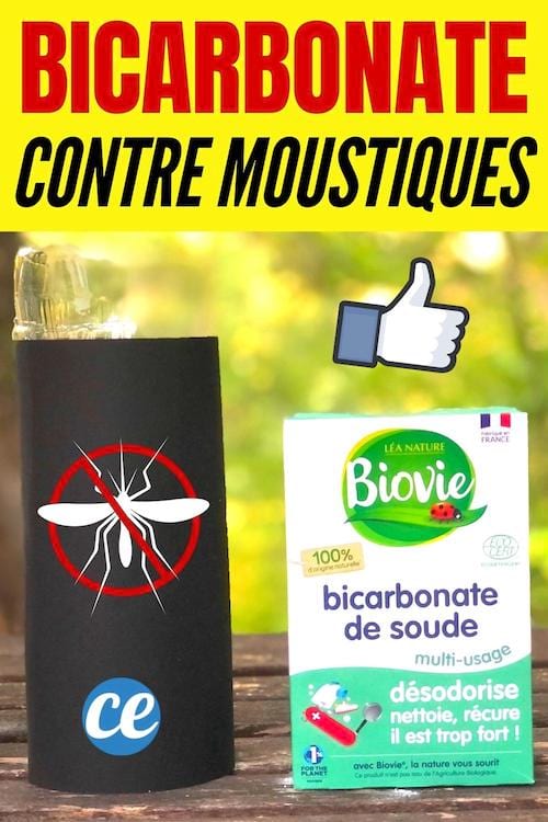 Comment utiliser le bicarbonate contre les moustiques