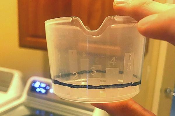 La bonne quantité de lessive à mettre dans la machine à laver
