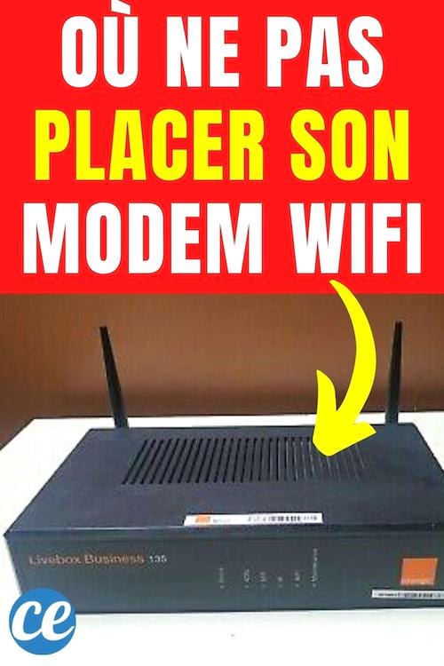 Where should you place a WIFI router at home